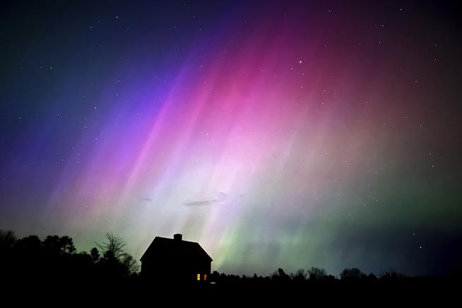 Some States Could See Northern Lights on NYE