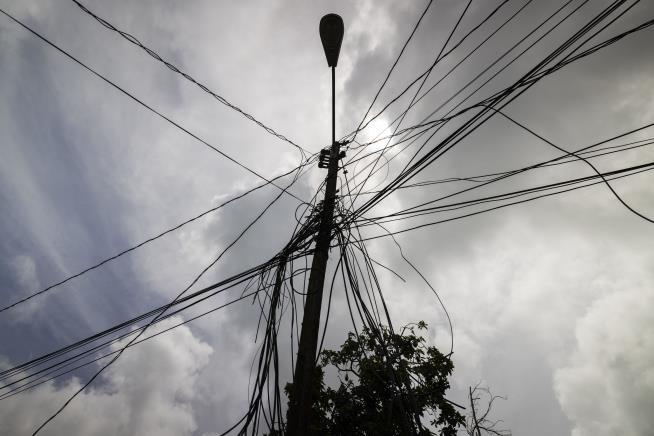 Puerto Rico's Power Grid Collapses on New Year's Eve