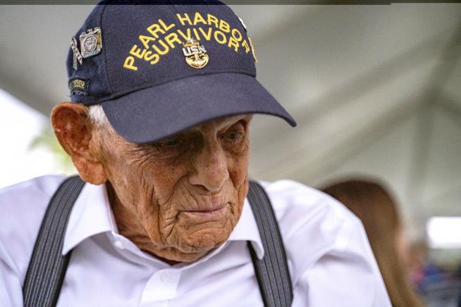 One of the Last Pearl Harbor Survivors Dies at 103