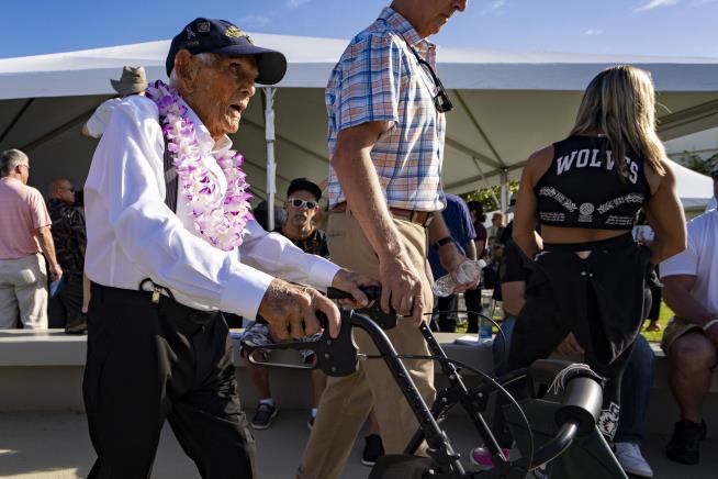 One of the Last Pearl Harbor Survivors Dies at 103