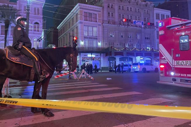 Report: New Orleans Attacker Had ISIS Flag