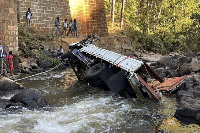 66 Wedding Guests Dead After Truck Plunges Into River