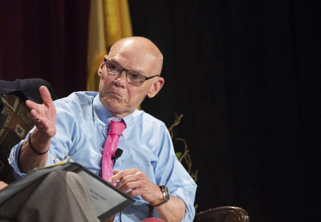 Carville Doubles Down on His Famous Rule