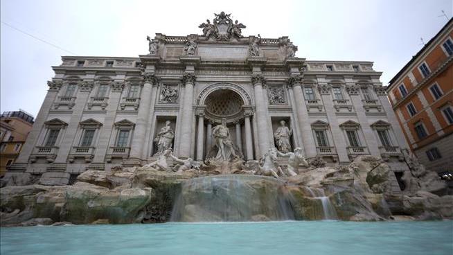 For 13 Years, He's Handled the Trevi Fountain's Coins