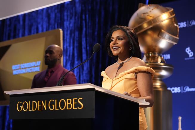 Golden Globes Are Here