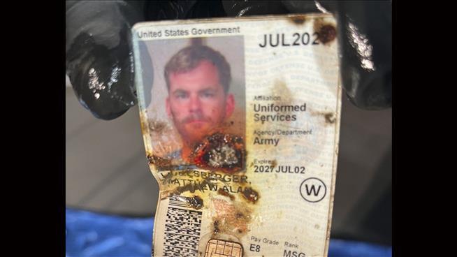 Soldier Behind Cybertruck Explosion Left Notes