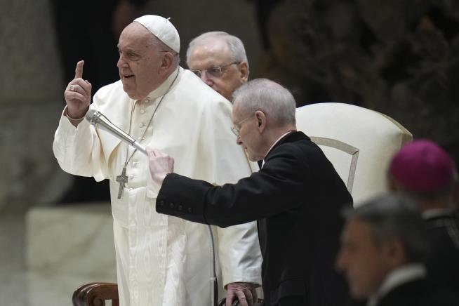 School Bullying Prepares Students for War, Pope Says