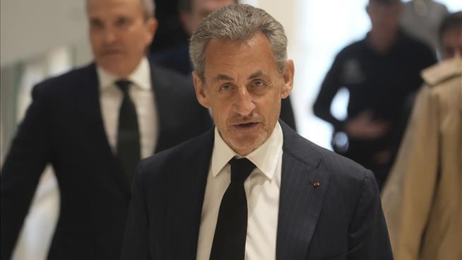 France's Sarkozy Goes on Trial Yet Again