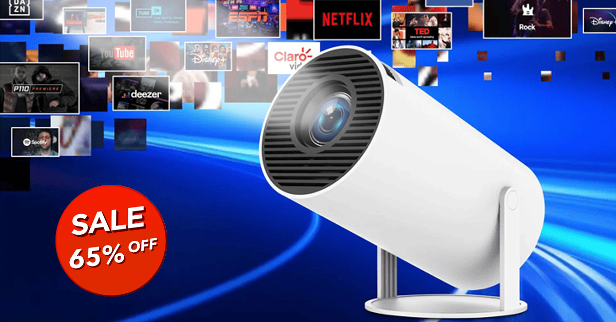 This Cheap Ultra HD Projector Might Just Be the Best Gadget to Start the Year Right!