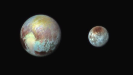 Pluto May Have Captured Moon With a Kiss