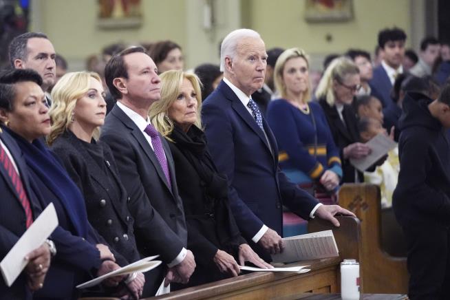 Biden Meets With Families, Survivors of New Orleans Attack