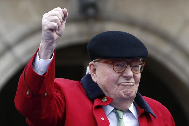 Jean-Marie Le Pen Dead at 96