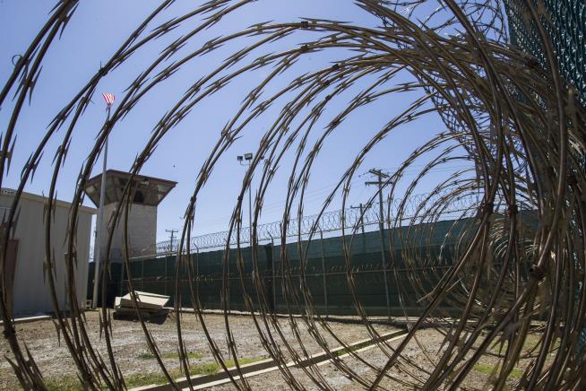 Guantanamo Population Cut by Nearly Half