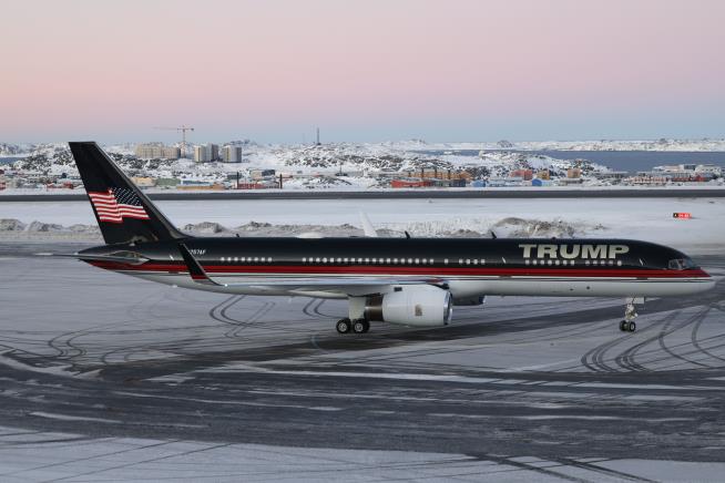 There's a Trump Visiting Greenland