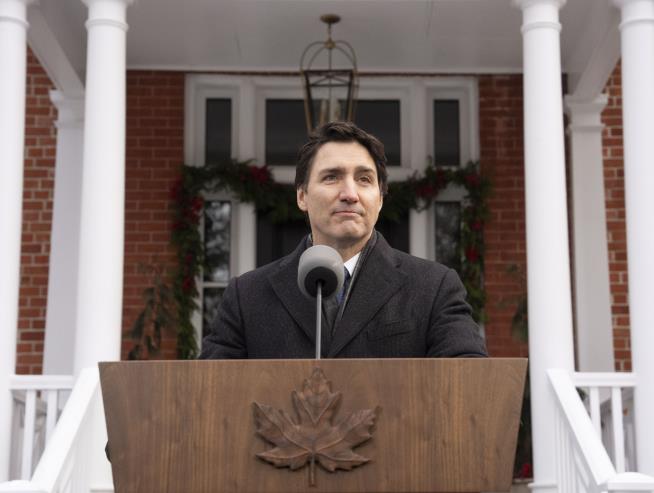 For Trudeau, 'the Writing Was on the Wall'