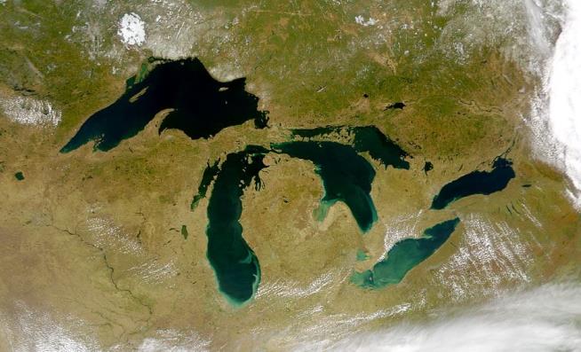 Great Lakes Started Forming Before North America Existed