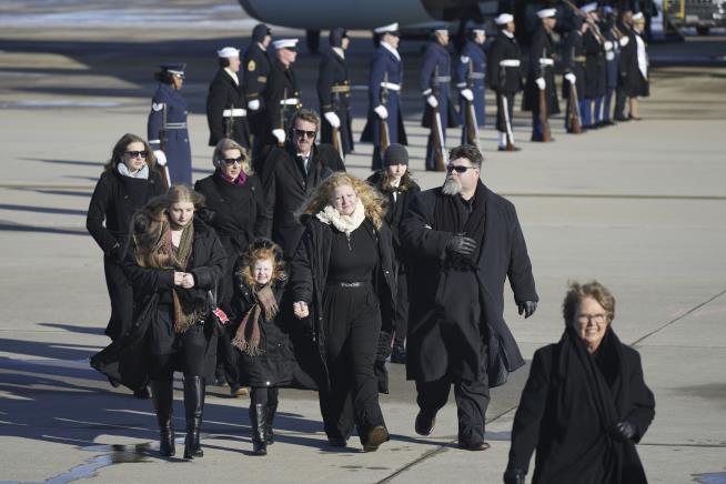 Kamala Harris Eulogizes Jimmy Carter