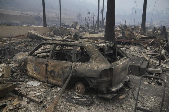 Palisades Fire Is Most Destructive in LA History