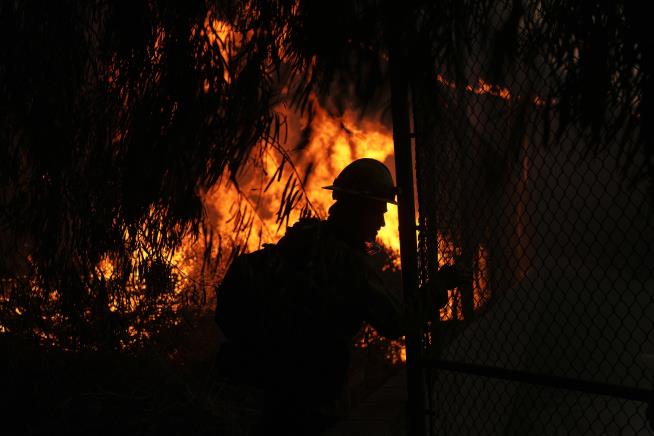 Everyone in LA County Gets Evacuation Warning (Accidentally)