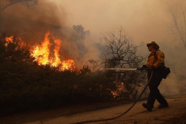 Why the Hydrants Ran Dry in LA