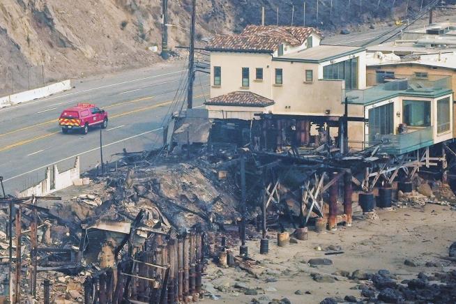 Powerball Winner's Mansion Destroyed in Palisades Fire