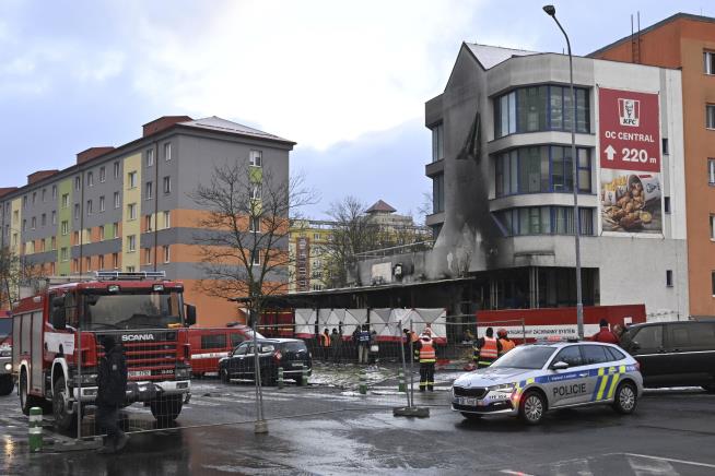 Restaurant Fire Likely Caused by Heater Kills 6 Near Prague