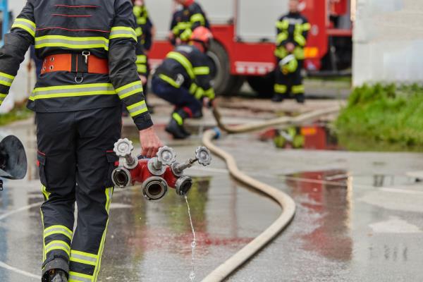 Another Advantage for the Elite: Private Firefighters