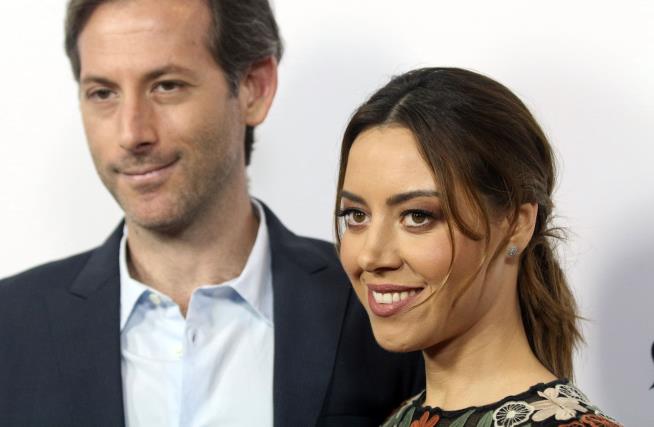 Aubrey Plaza Ditches Instagram After Husband's Death