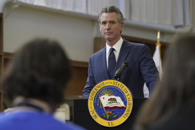 To Rebuild Fast, Newsom Halts Environmental Rules