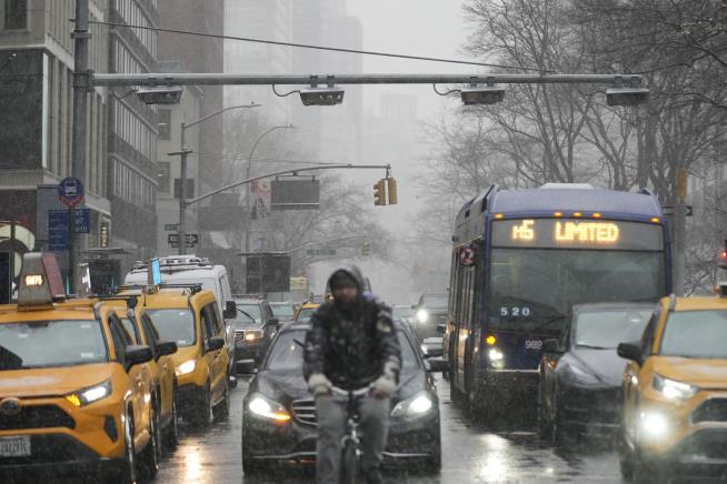 NYC Is Seeing 43K Fewer Cars a Day With New Toll