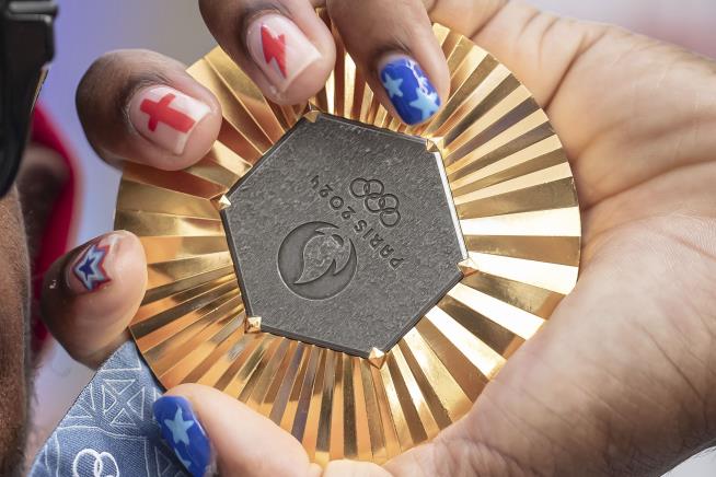 Paris Olympic Medals Have Already Deteriorated