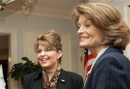 Alaska Senator Warns Palin: Mitts Off My Seat