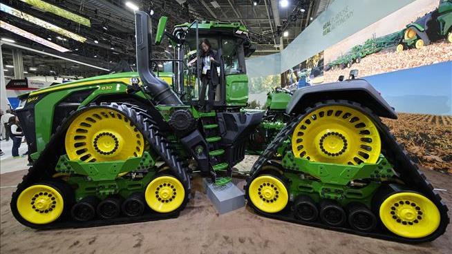 FTC Sues Deere, Alleging Repair Monopoly