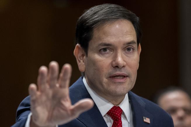 Rubio Was Warmly Welcomed at Confirmation Hearing