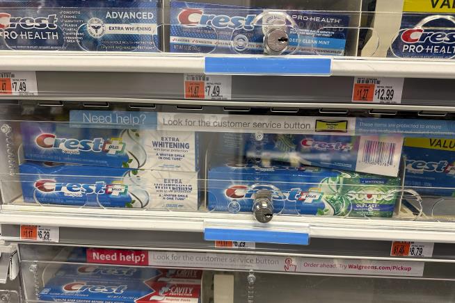 Walgreens: Yes, the Locked Cases Were a Dumb Idea