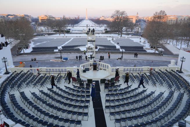 It Could Be the Coldest Inauguration Day in Decades