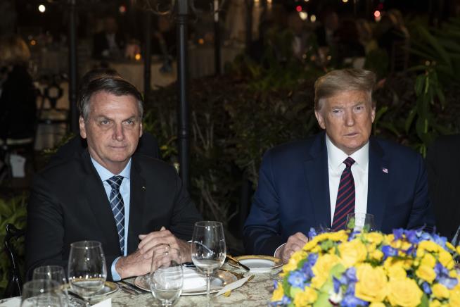 Bolsonaro Gets Invite to Trump Inauguration, but There's a Snag