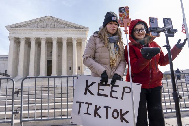 Supreme Court Upholds Ban on TikTok