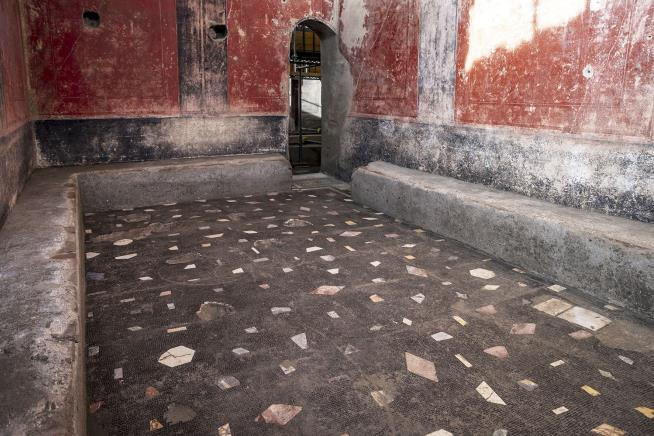 Pompeii Excavation Finds Sign of Luxury for the Wealthy