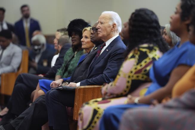 'Keep the Faith,' Biden Says as He Thanks South Carolina