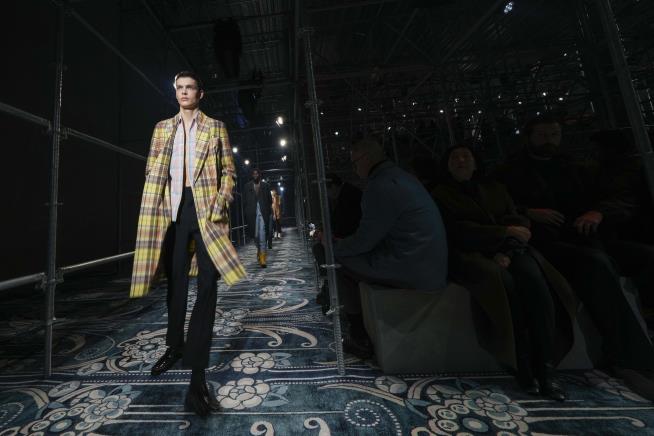 Prada Unveils Raw, Cinematic Menswear in Milan