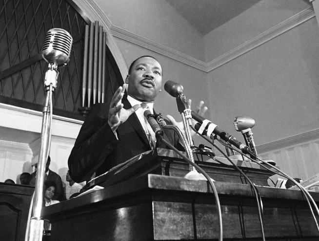 Monday's Rarity: MLK Day and an Inauguration