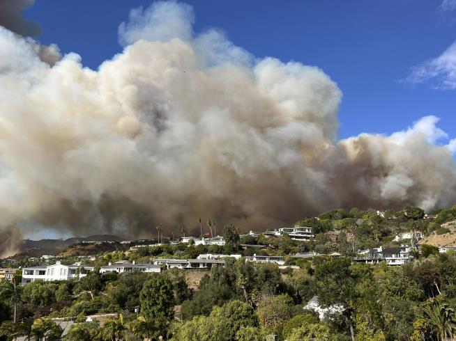 Southern California Faces Heightened Wildfire Risk Amid Strong Winds