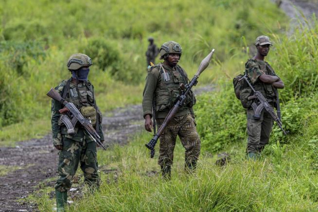 M23 Rebels Capture Key Town in Eastern Congo