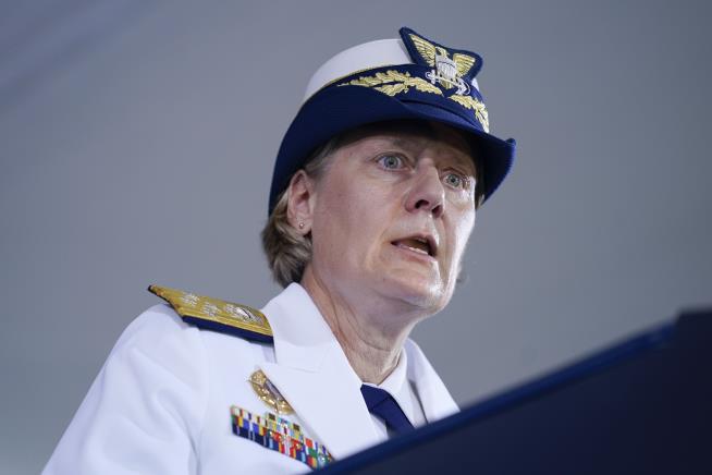 First Female Coast Guard Chief Ousted