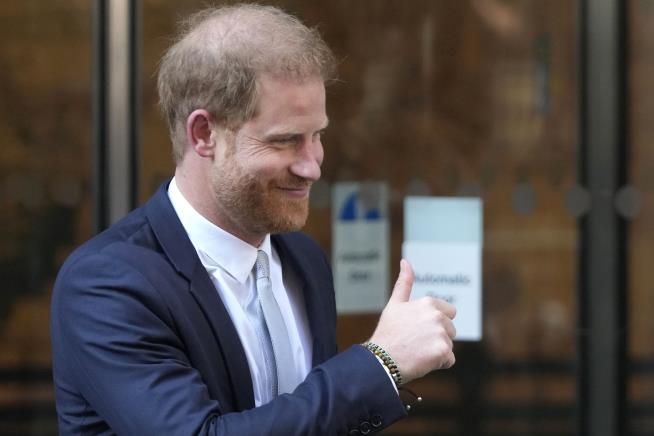 UK Tabloids Settle With Prince Harry Just Before Trial