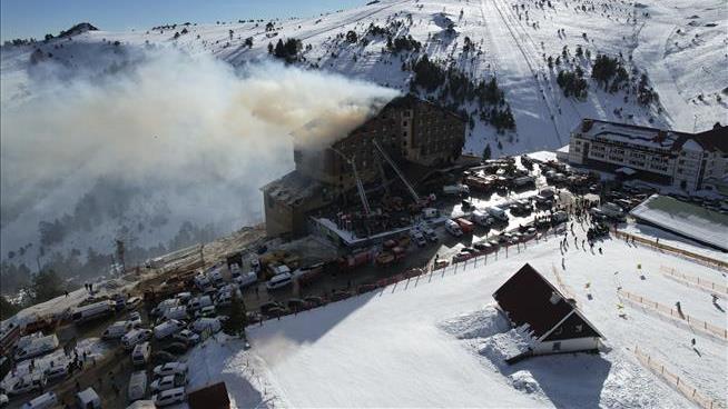 Search for Answers Begins After Fire Kills 76 at Ski Resort