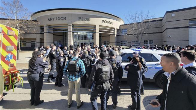 2 Students Shot at Nashville High School