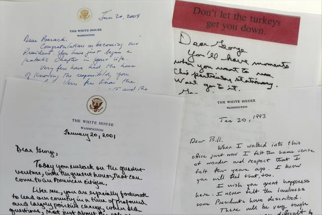 Trump Releases Biden's 'Very Nice' Letter