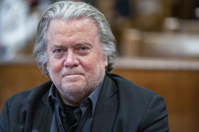 Bannon Trial Delayed One Week for New Legal Team